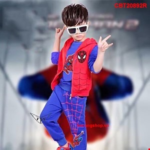 Set 3 món nhện thu đông siêu ngầu cho bé từ 1-tuổi