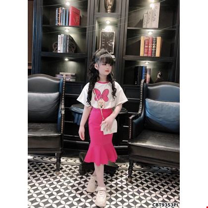 Áo em bé đuôi cá