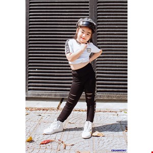 Sét áo và quần Gucci sành điệu cho bé gái từ 2-12 tuổi- Size Đại