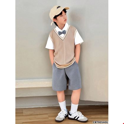 áo vest bé trai 1 - 12 tuổi