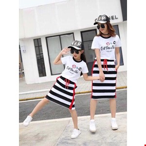 (SIZE ĐẠI)Set váy thể thao năng động cho bé