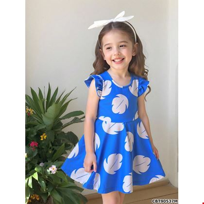 Váy Bé Gái Hoa Mùa Hè cho bé Thoải Mái, Năng Động