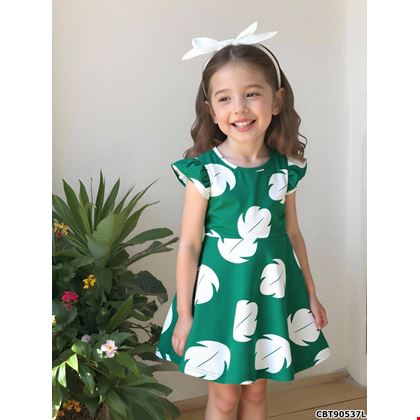 Váy Bé Gái Hoa Mùa Hè cho bé Thoải Mái, Năng Động