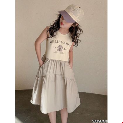 Váy Dazy Kids Bé Gái Tuổi Teen Thu Đông - Phong Cách Thời Trang