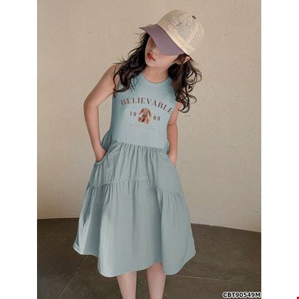 Váy Dazy Kids Bé Gái Tuổi Teen Thu Đông - Phong Cách Thời Trang