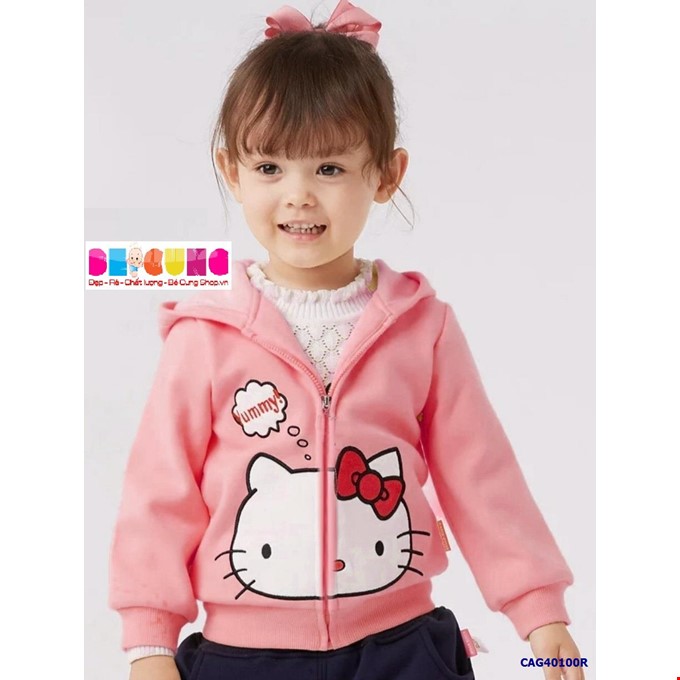 Bán Bộ đồ cho bé gái họa tiết Hello Kitty