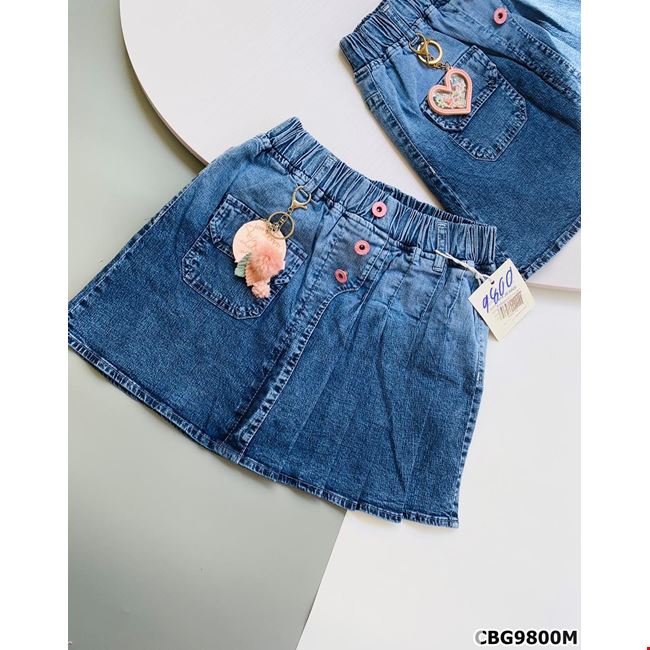 Váy quần jean nữ mẫu trơn lai tua siêu xinh 2 màu dành cho bạn gái từ  35-49kg | Lazada.vn