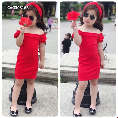 Đầm Maxi chất đũi thun chào hè cực xinh cho bé gái từ 2 - 15 tuổi CGV40102P  | Bé Cưng Shop
