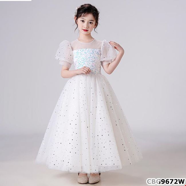 Đầm dạ hội công chúa xanh Ngân 98 LSCX-002 - Đầm Dạ Hội, Vest Doanh Nhân -  Luna Store