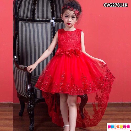 MQATZ Váy Chấm Bi Cho Bé Gái Váy Cưới Công Chúa Trẻ Sơ Sinh Cho Trẻ