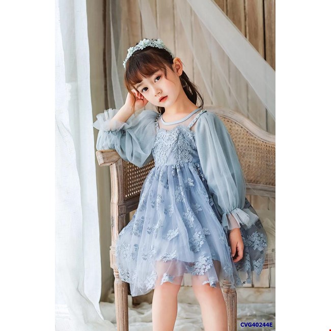 10 Váy Thu Đông Cho Bé Gái Giữ Ấm Giá Rẻ 2024 | Giti Kids