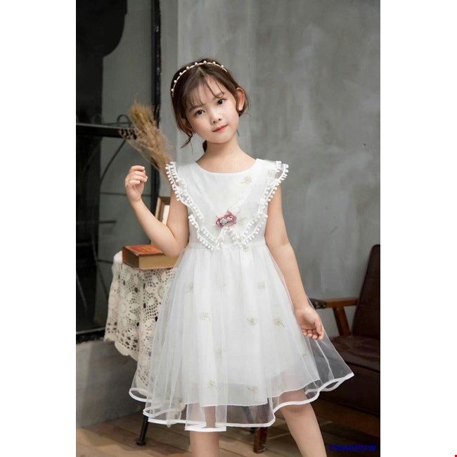 Váy tiểu thư cho bé gái 10-29kg🌻tặng kèm bờm🌻 váy thô bé gái