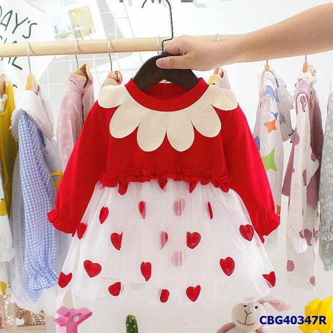 Người bán địa phương váy đầm thiết kế thu đông cho bé gái từ 3 tháng tuổi