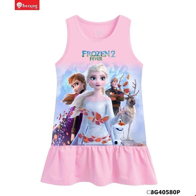 Đầm hoá trang công chúa Anna Frozen dễ thương cho bé gái | Lazada.vn