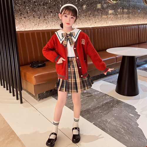 Lịch sử giá Set đồng phục học sinh phong cách Hàn Quốc cho bé gái ZK004 cập  nhật 3/2024 - Mua Thông Minh