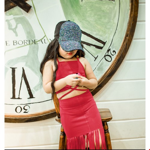 Đầm váy thiết kế màu đỏ đô cổ vuông dáng suông dự tiệc, công sở sang trọng  - De La Rosa - Đầm, váy nữ | ThờiTrangNữ.vn