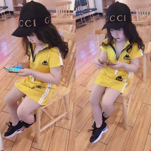 Cách chọn đầm cho bé gái cá tính, năng động cho mùa hè