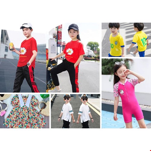 Gợi ý top 5 mẫu quần áo trẻ em hot nhất mùa hè 2020