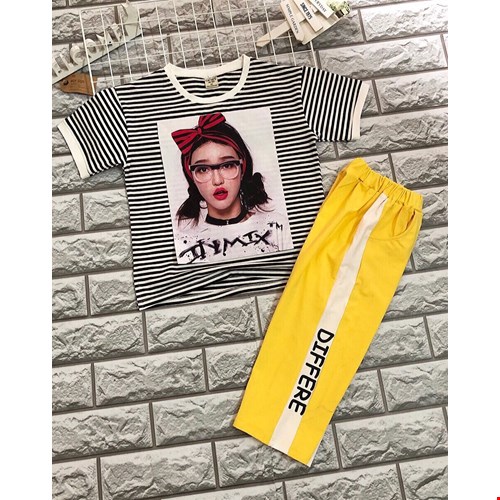 Kinh nghiệm chọn mua đồ bộ bé gái qua mạng mẹ cần biết