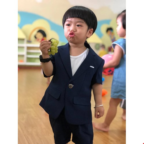 Lựa chọn mẫu vest cực hot năm 2020 cho bé trai