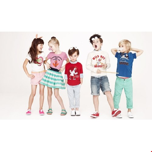 Thời trang trẻ em 2020 - Xu hướng và phong cách