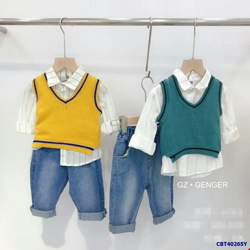 Tổng hợp địa điểm mua áo len trẻ em uy tín, cực chất tại TPHCM