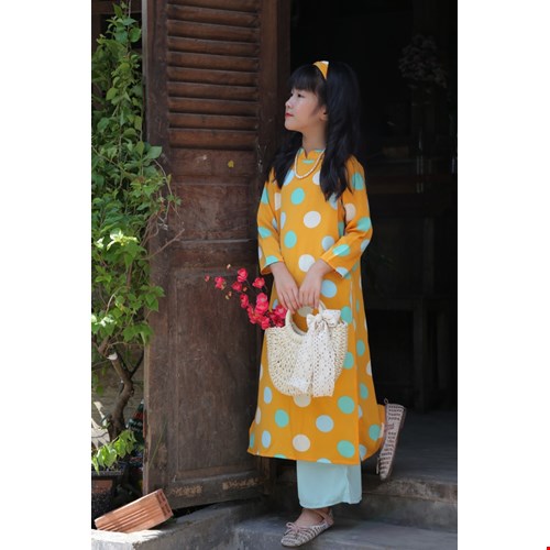 Top 5 mẫu áo dài tết bé gái đang được yêu thích nhất