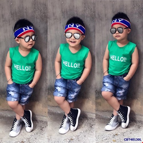 Trẻ em gầy nên mặc gì để giúp trẻ tự tin khi tiếp xúc bạn bè