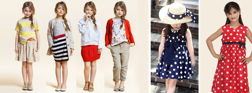 Thời trang cho bé trai, bé gái