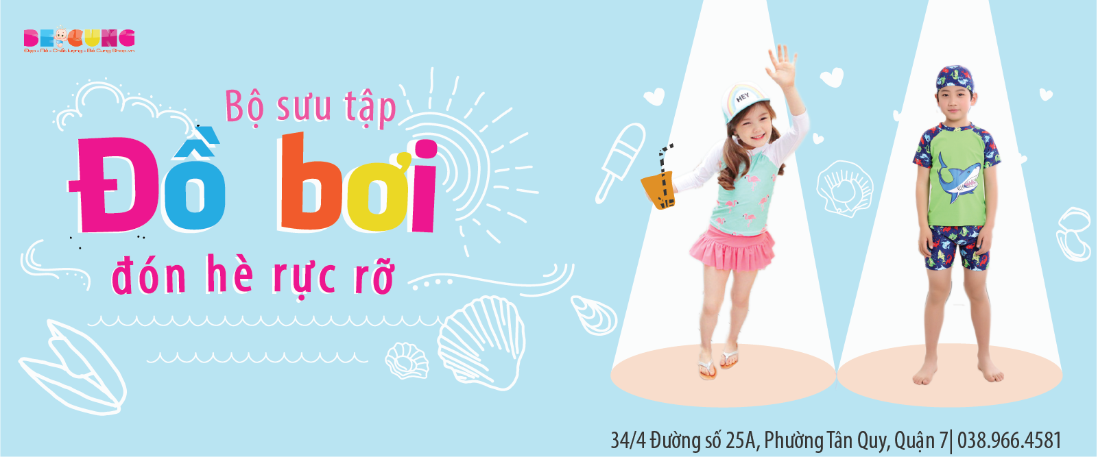 Thời trang cho bé trai, bé gái