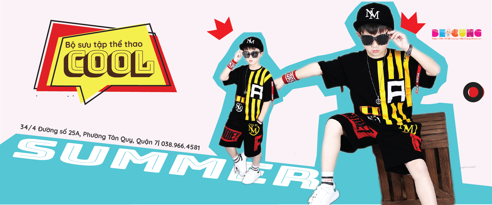 Thời trang cho bé trai, bé gái