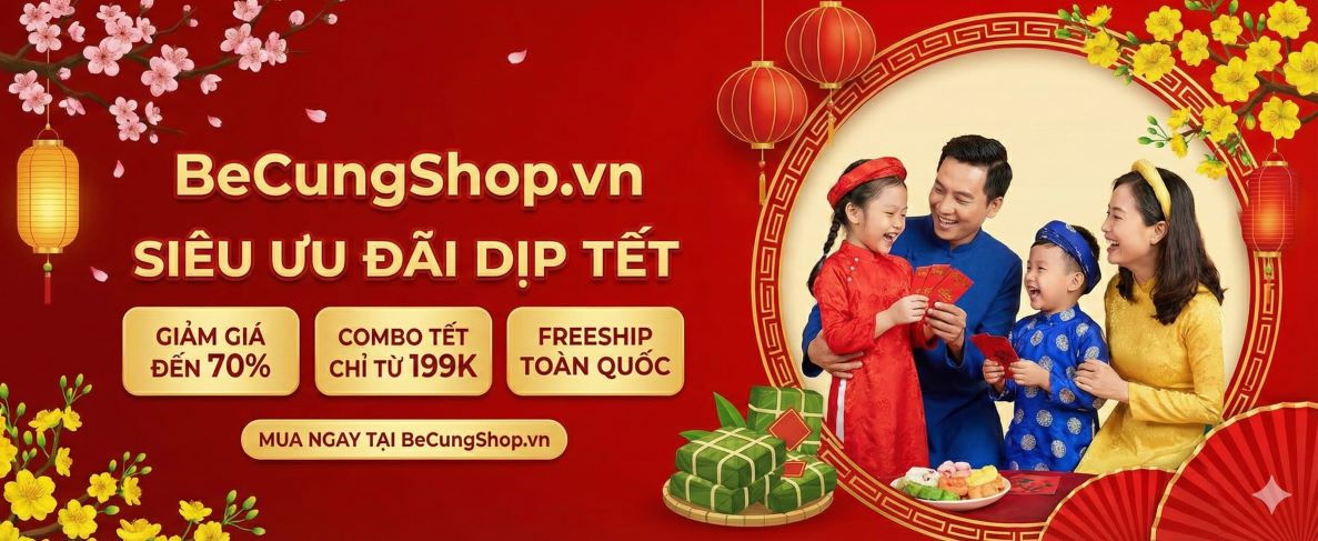 Thời trang trẻ em tết 2026 khuyến mãi, ưu đãi mới